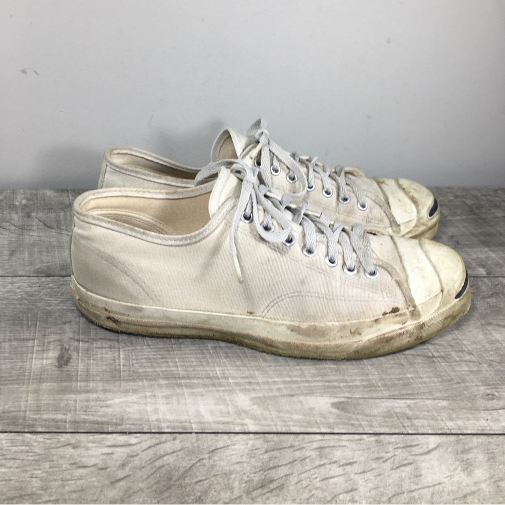 CONVERSE Jack Purcell Chucks Vintage Low Top Shoes Sneakers Kicks Made in USA 10